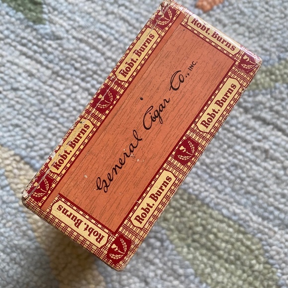 2 Empty Evermore Cigar Boxes I 1 Empty Robt. Burns Cigarillos Box - Picture 15 of 16